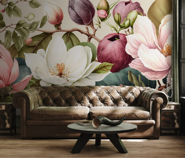 Vibrant blossoms in harmonious arrangement. Vibrant blossoms in harmonious arrangement.