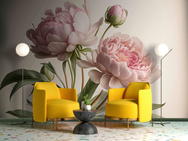 Soft blooms in delicate hues. Soft blooms in delicate hues.