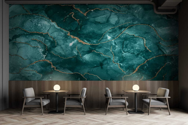 Elegant teal and warm accents design. Elegant teal and warm accents design.