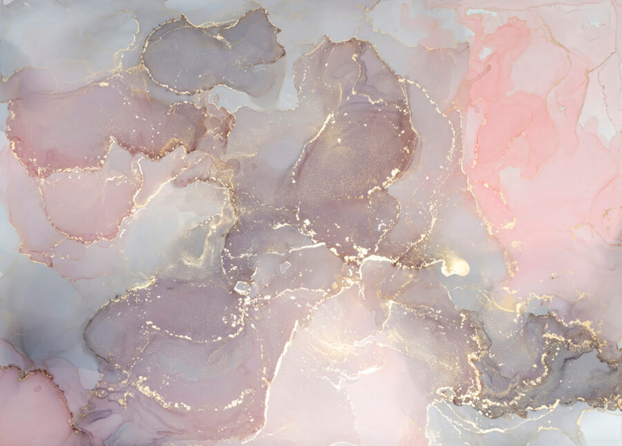 Wall murals Soft hues blending in abstract harmony. - Image 5