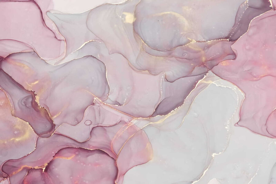 Wall murals Soft pastel hues intertwine gracefully. - Image 6