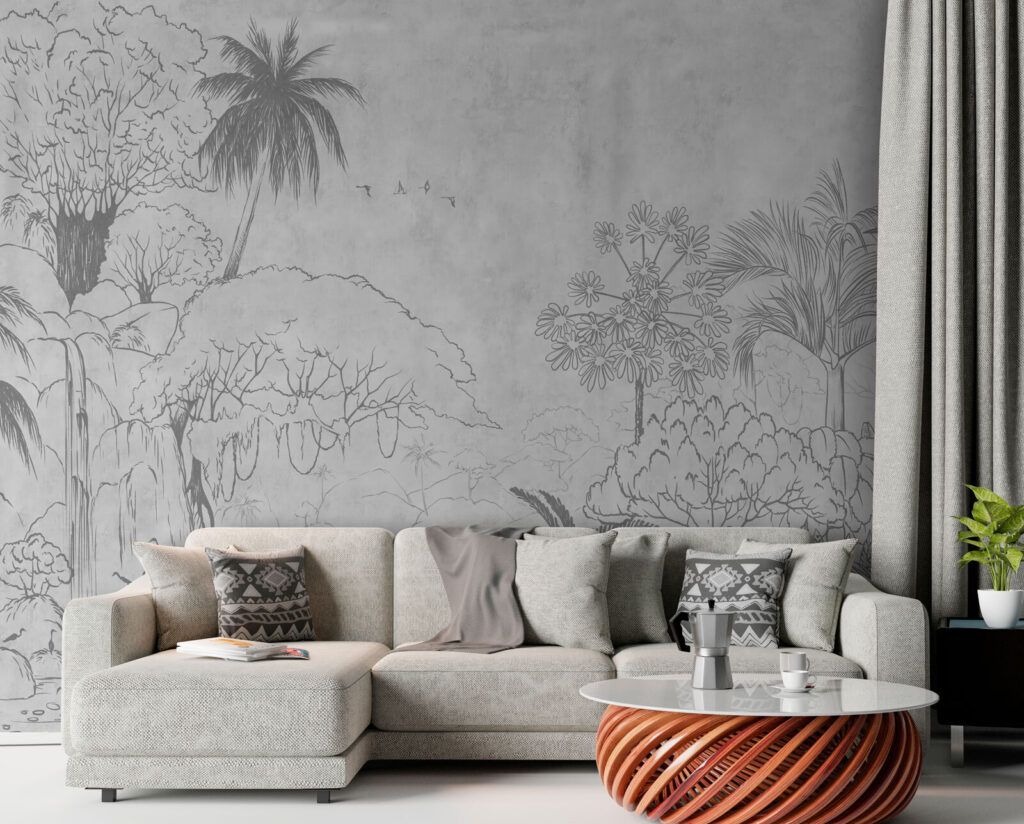 u73528pig1 1024x824 - Drawing of a river with trees and plants - tegory