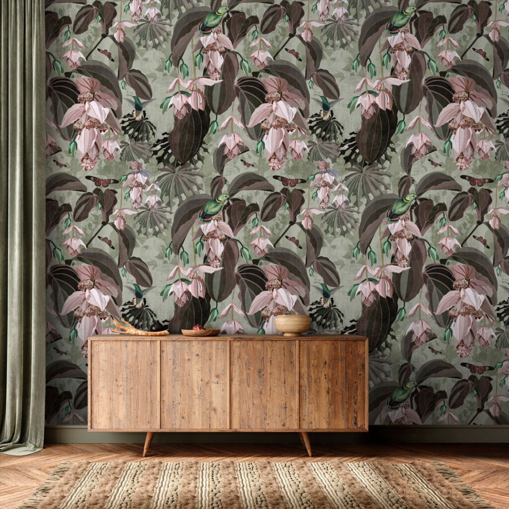 Pattern of flowers and birds u73557pih1 1024x1024 - Pattern of flowers and birds - tegory