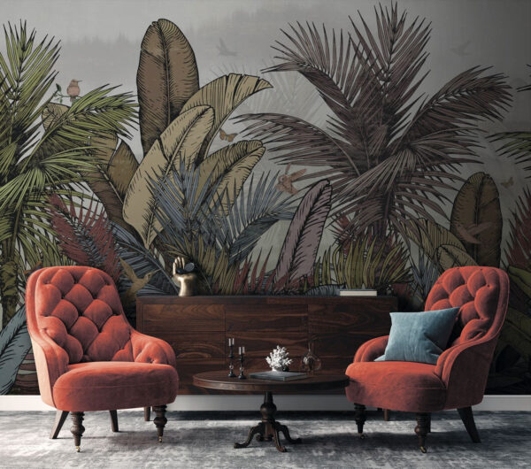 Group of tropical plants u73558pig1 600x530 - Group of tropical plants - tegory