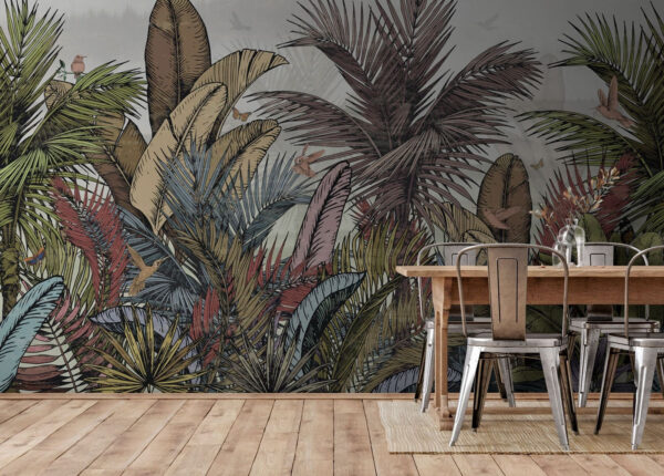 Group of tropical plants u73558piq1 600x430 - Group of tropical plants - tegory