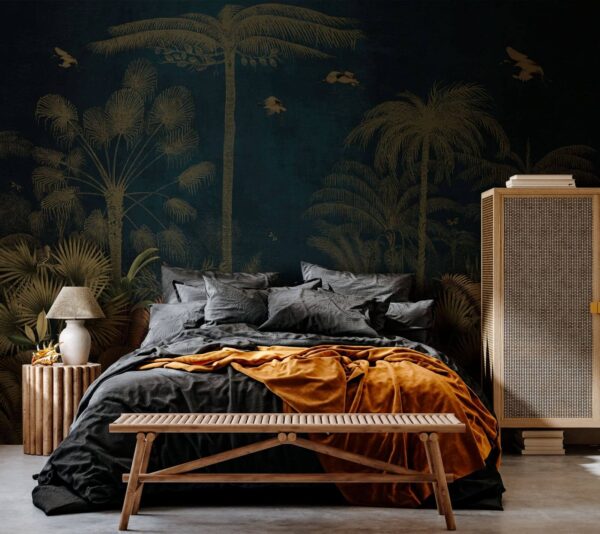 Wallpaper with trees and birds u73569pib1 600x534 - Wallpaper with trees and birds - tegory