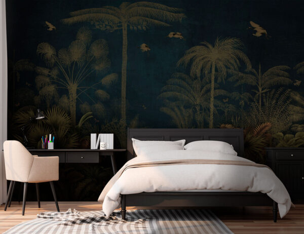 Wallpaper with trees and birds u73569pir1 600x462 - Wallpaper with trees and birds - tegory