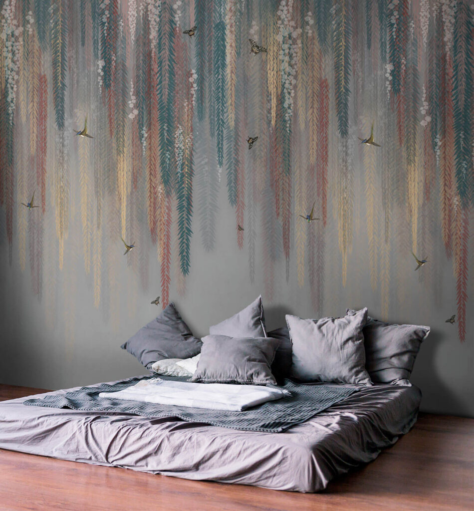 u73572pib2 950x1024 - Colorful floral design with butterflies - tegory