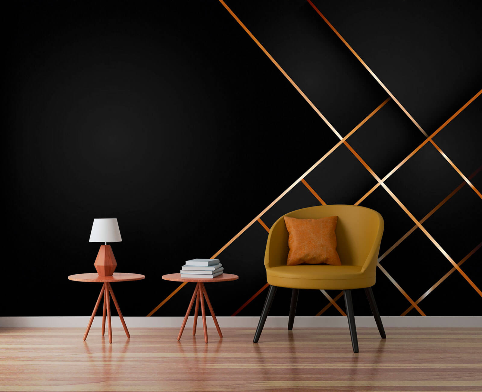 Abstract lines on a dark background u73607pih1m - Abstract lines on a dark background - tegory