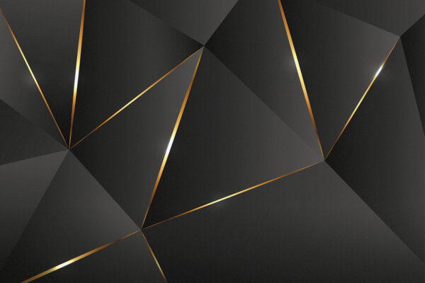 Abstract shapes with shimmering lines Abstract shapes with shimmering lines