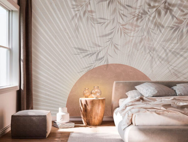 Circle with leaves on it Circle with leaves on it