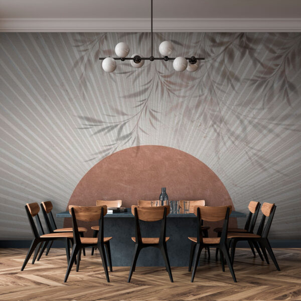 Circle with leaves on it Circle with leaves on it