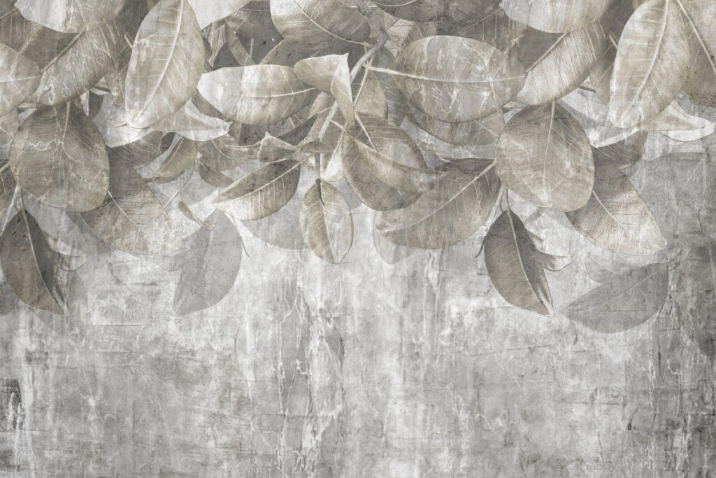 Gentle leaves on textured backdrop u73887p 1024x683 - Gentle leaves on textured backdrop - tegory
