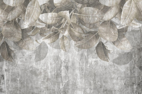 Gentle leaves on textured backdrop u73887p 600x400 - Gentle leaves on textured backdrop - tegory