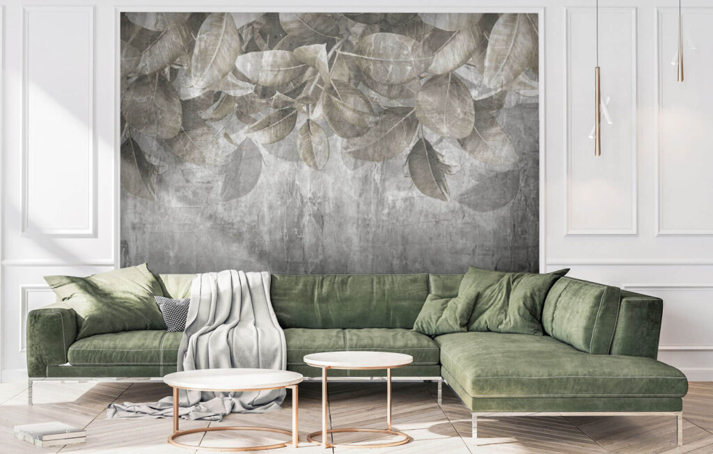 Gentle leaves on textured backdrop u73887pig1m 1024x652 - Gentle leaves on textured backdrop - tegory