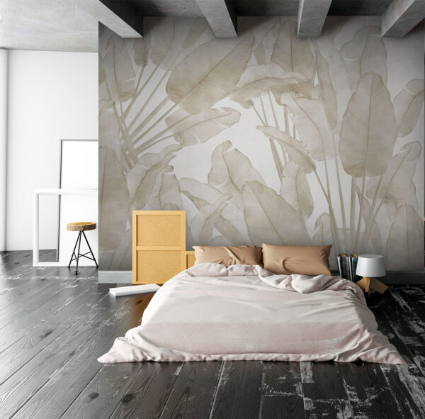 Elegant foliage in soft tones