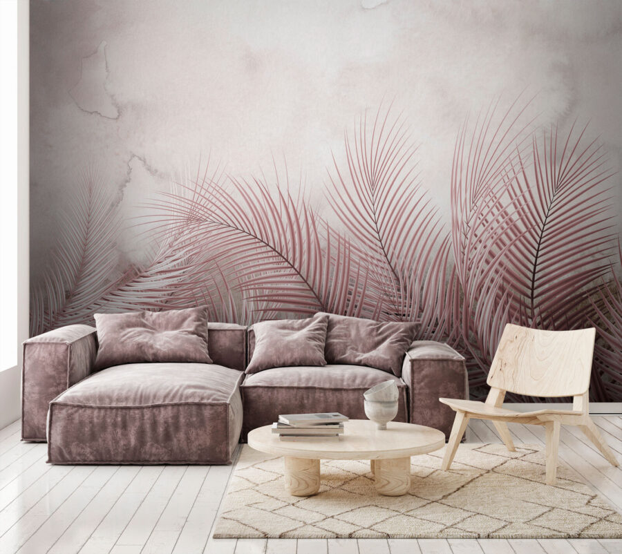 Group of pink leaves u73967pig1m 900x802 - Group of pink leaves - tegory