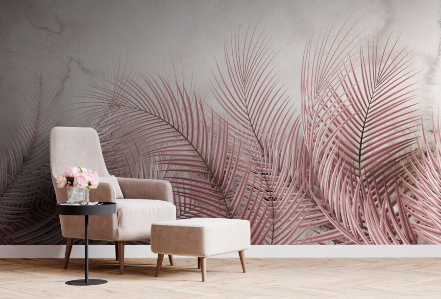 Group of pink leaves u73967pih1 900x611 - Group of pink leaves - tegory