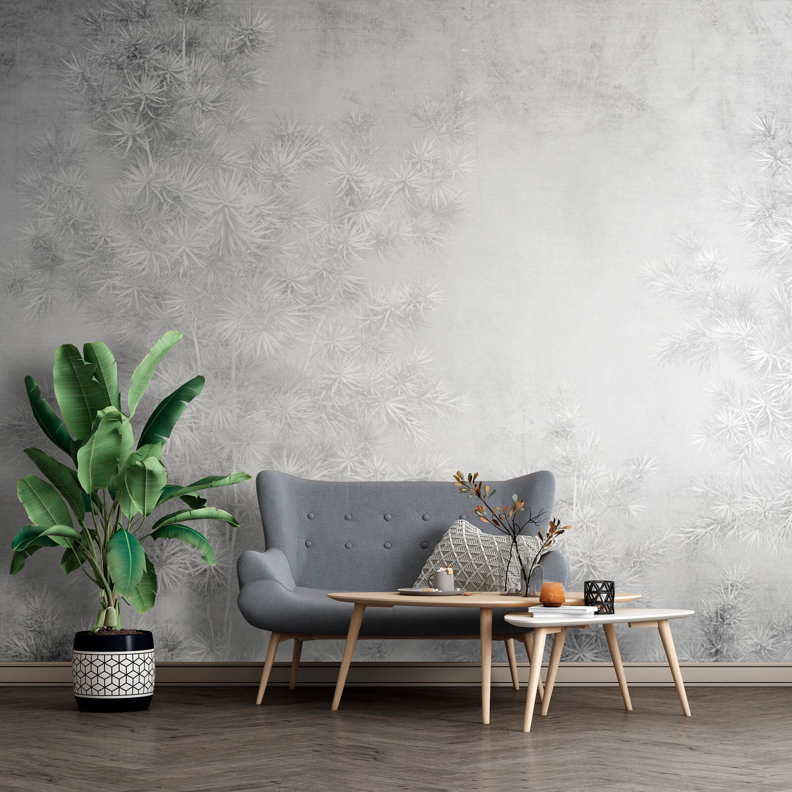 White background with trees u73978pih1m - White background with trees - tegory