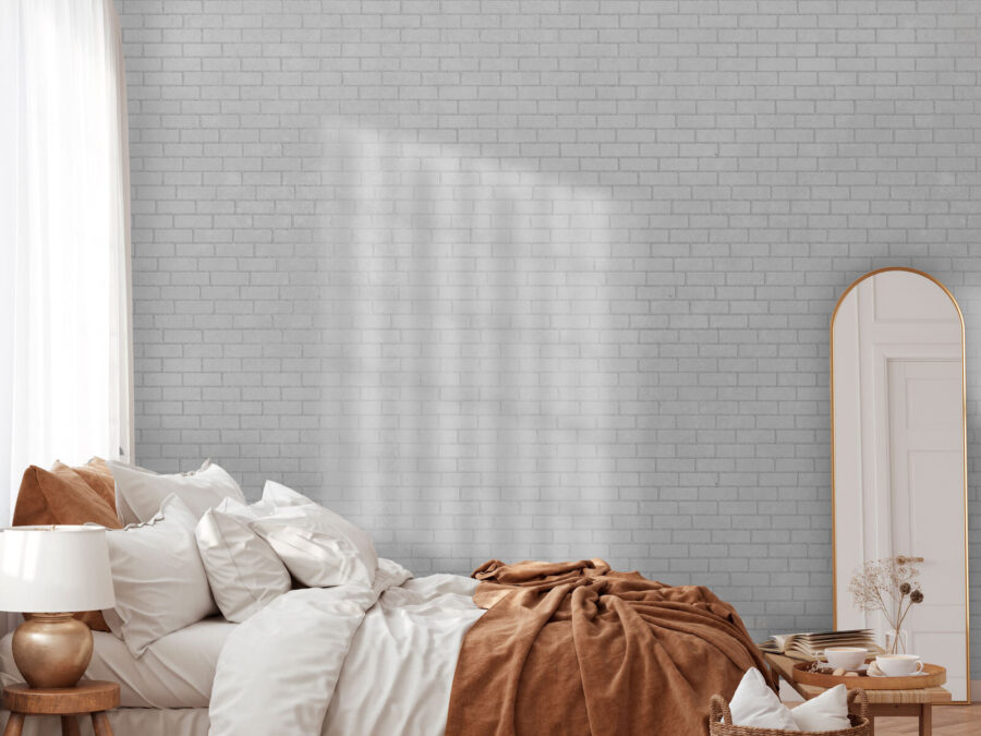 White brick wall with many small bricks u74025pib2 900x675 - White brick wall with many small bricks - tegory