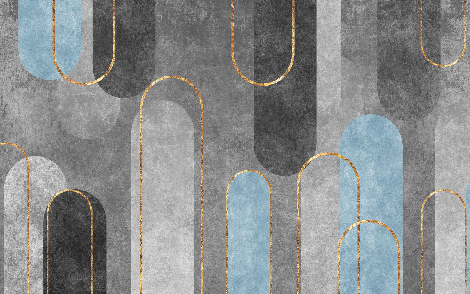 Abstract shapes in muted tones u74069p - Abstract shapes in muted tones - tegory