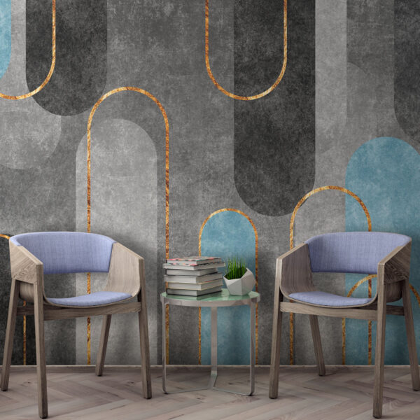 Abstract shapes in muted tones u74069pih1 600x600 - Abstract shapes in muted tones - tegory