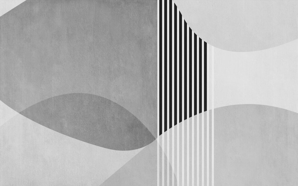 A grey and white background with black lines and circles A grey and white background with black lines and circles