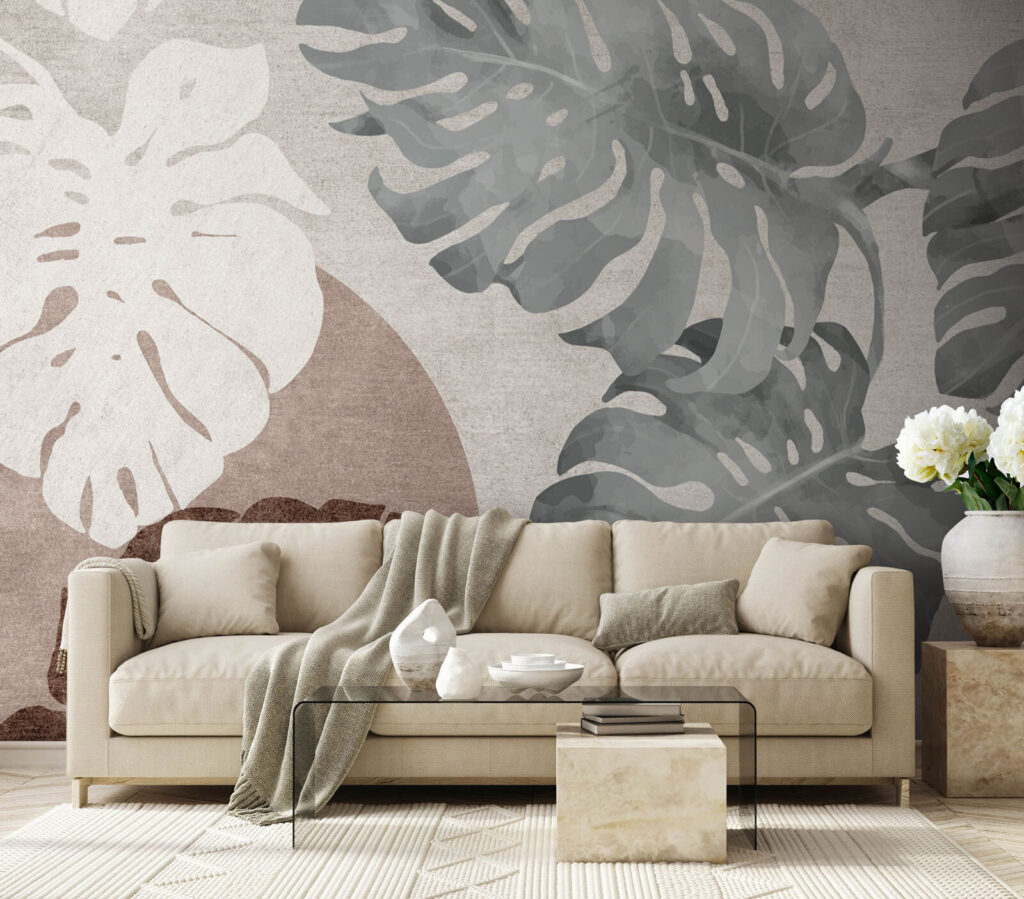 u74076pig1 1024x899 - Elegant foliage in monochrome tones - tegory