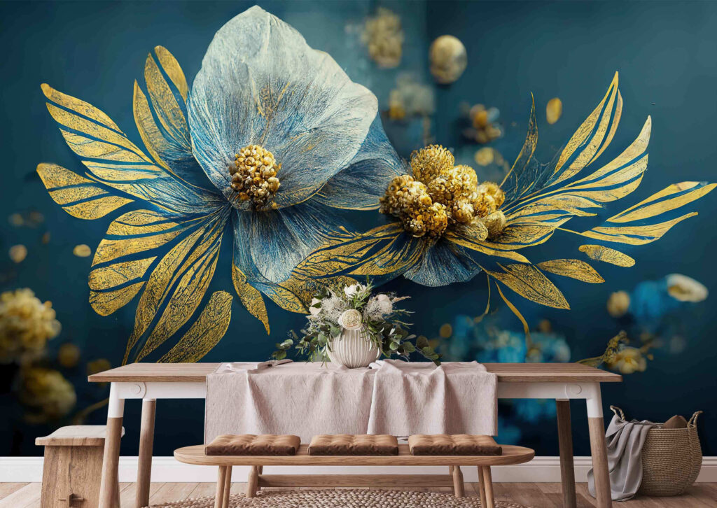 Ethereal blossoms in midnight dreams