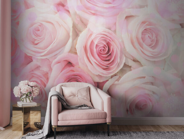 Group of pink roses Group of pink roses