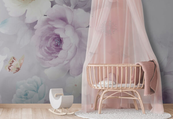 Soft blooms in pastel hues Soft blooms in pastel hues