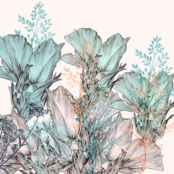 Delicate botanical dreamscape in hues u74399p 600x600 - Delicate botanical dreamscape in hues - tegory