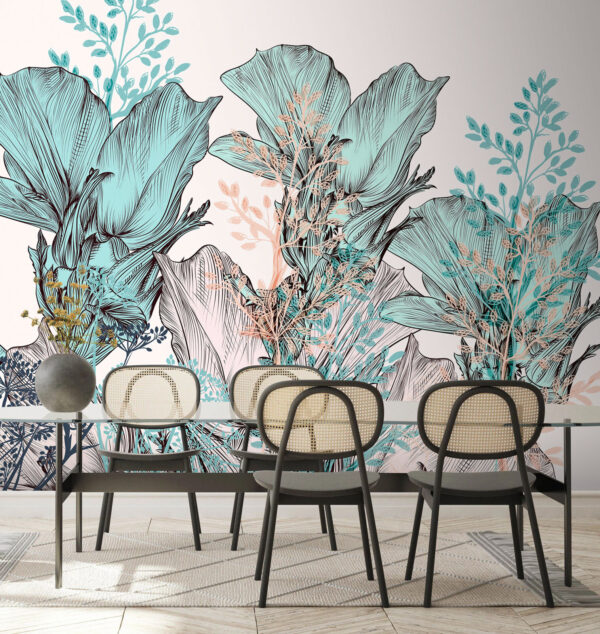 Delicate botanical dreamscape in hues u74399piq1m 600x634 - Delicate botanical dreamscape in hues - tegory