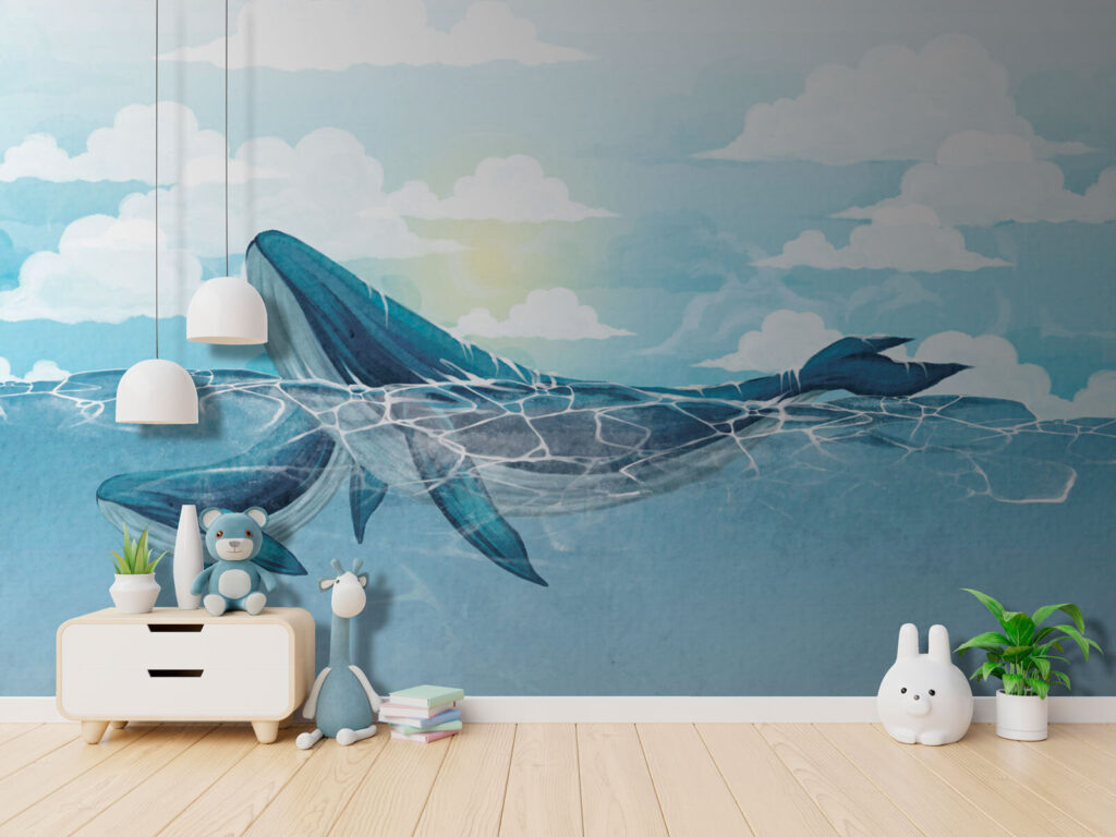 u74467pir2 1024x768 - Whale swimming in the water - tegory