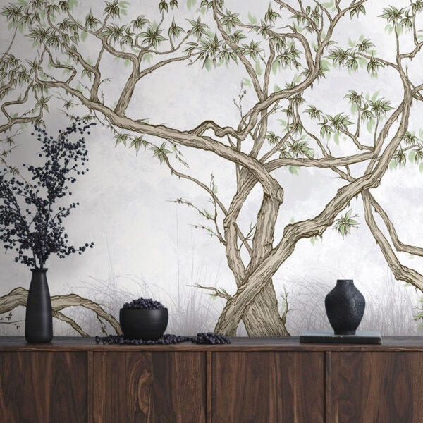 Tree with many branches Tree with many branches