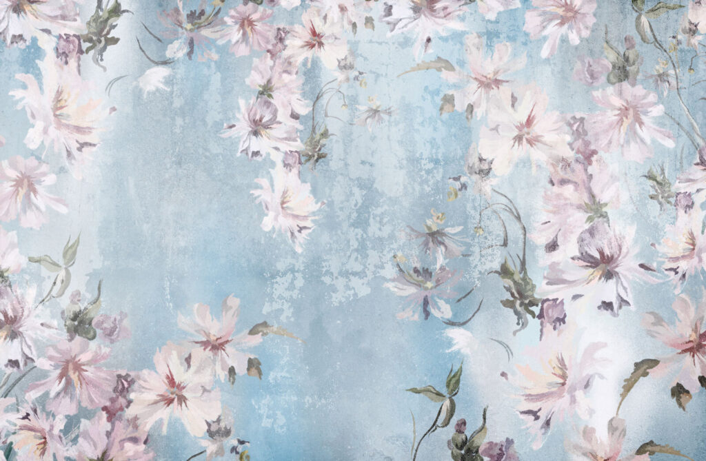 Delicate blossoms on a soft backdrop Delicate blossoms on a soft backdrop