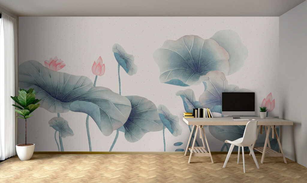 Delicate blooms on serene foliage u74879pih2 1024x611 - Delicate blooms on serene foliage - tegory