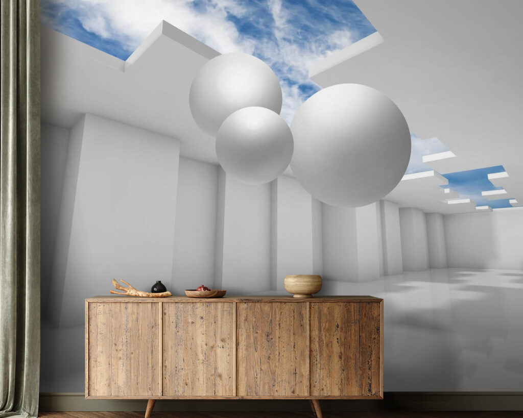 u77820pig21 1024x819 - White room with white walls and white balls - tegory