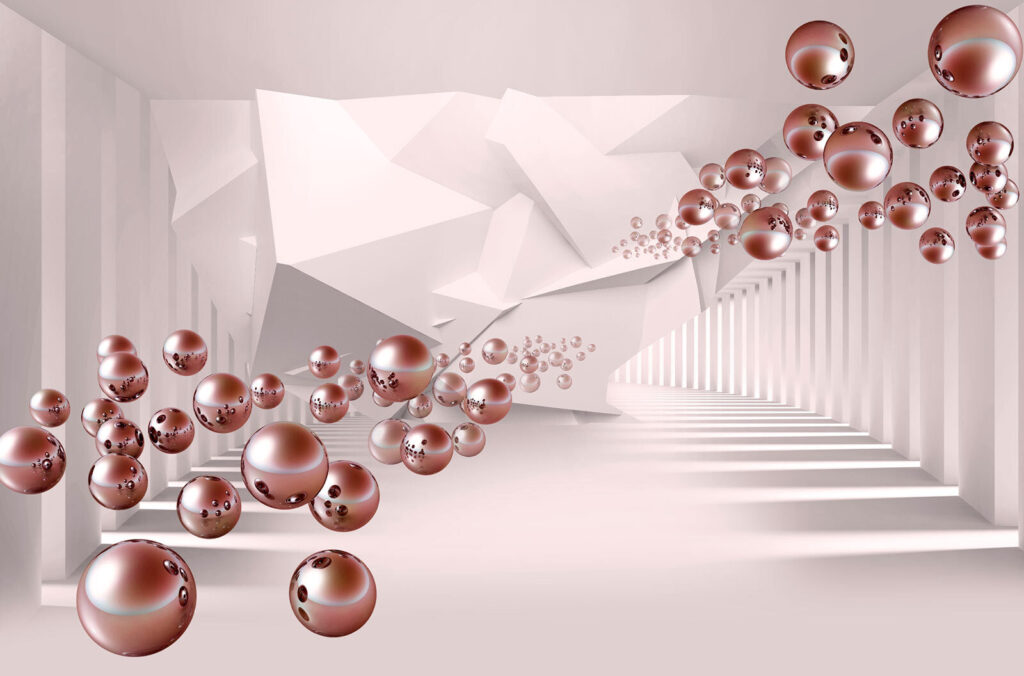 White room with pink balls u77920v2p 1024x676 - White room with pink balls - tegory
