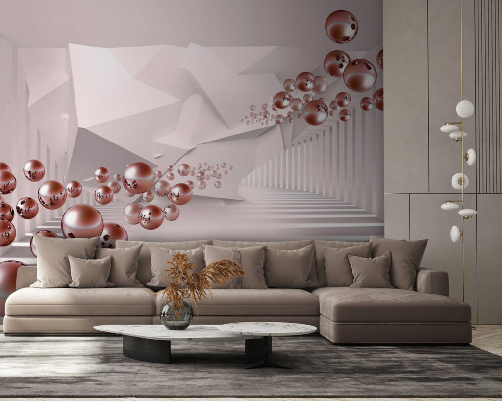 White room with pink balls u77920v2pig58 1024x819 - White room with pink balls - tegory