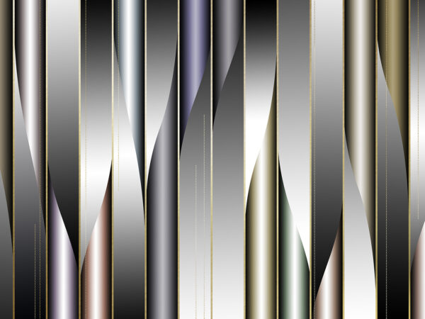 Sleek lines in elegant composition Sleek lines in elegant composition