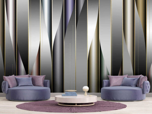 Sleek lines in elegant composition Sleek lines in elegant composition