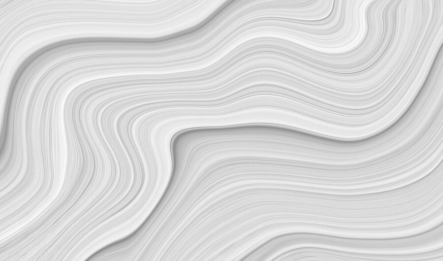 White and grey wavy lines White and grey wavy lines