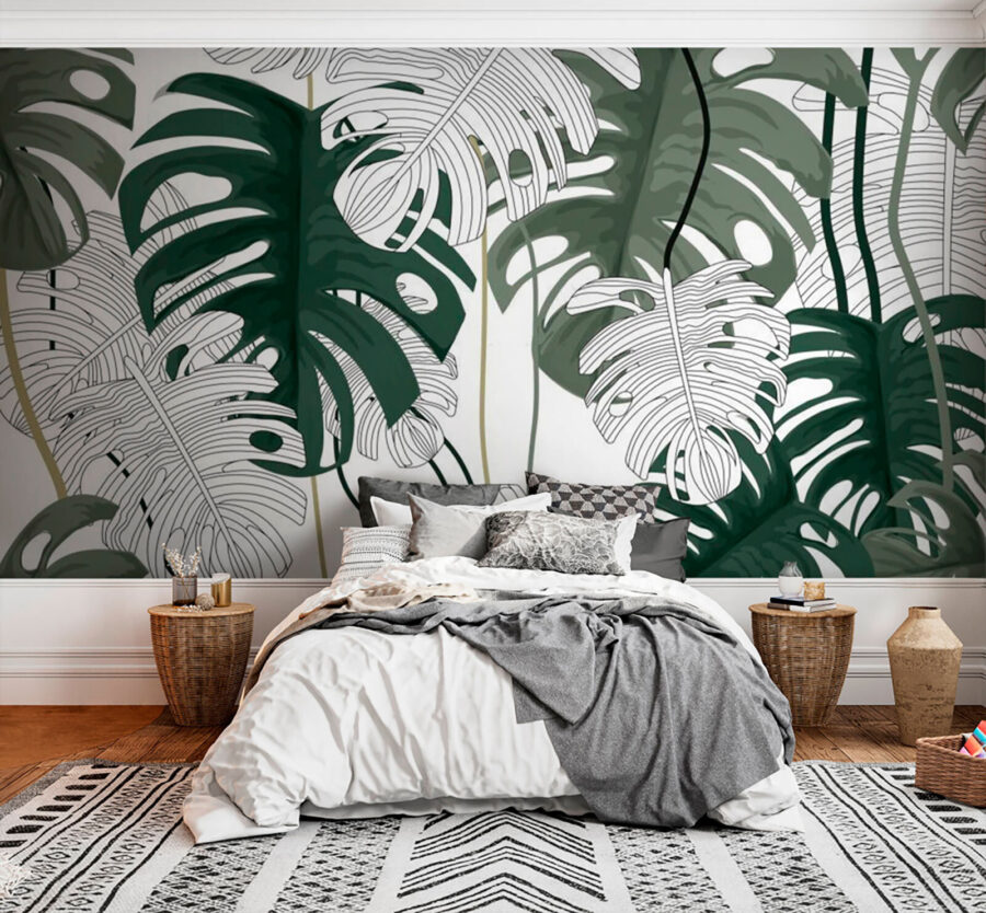 Lush green leaves in harmony u79627pib1m 900x834 - Lush green leaves in harmony - tegory