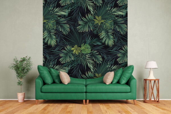 u79672pig1 600x400 - Pattern of green leaves - tegory