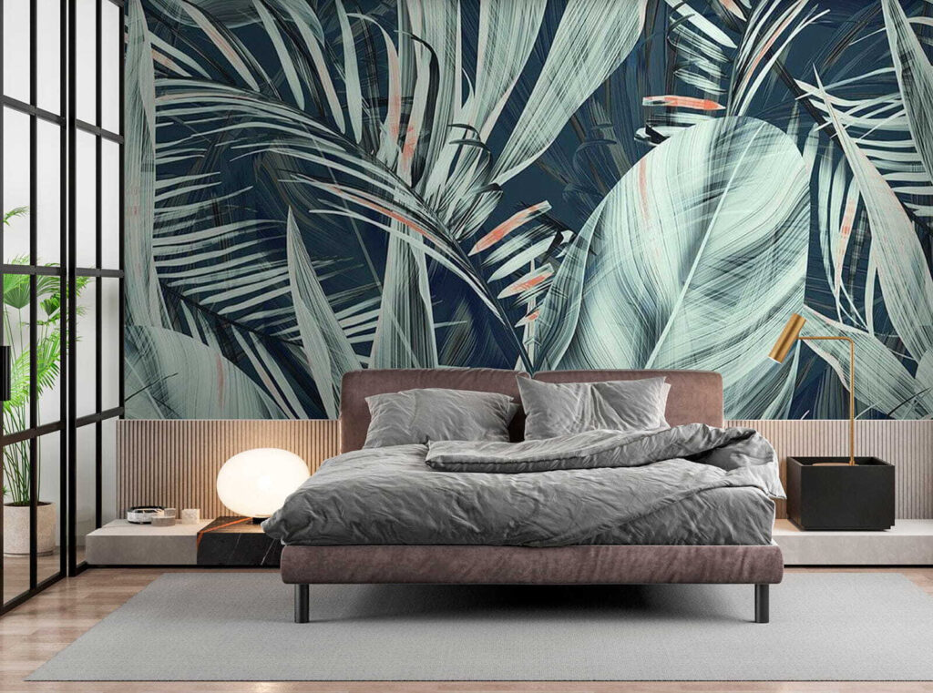Tropical foliage in serene colors u79675pib1 1024x761 - Tropical foliage in serene colors - tegory