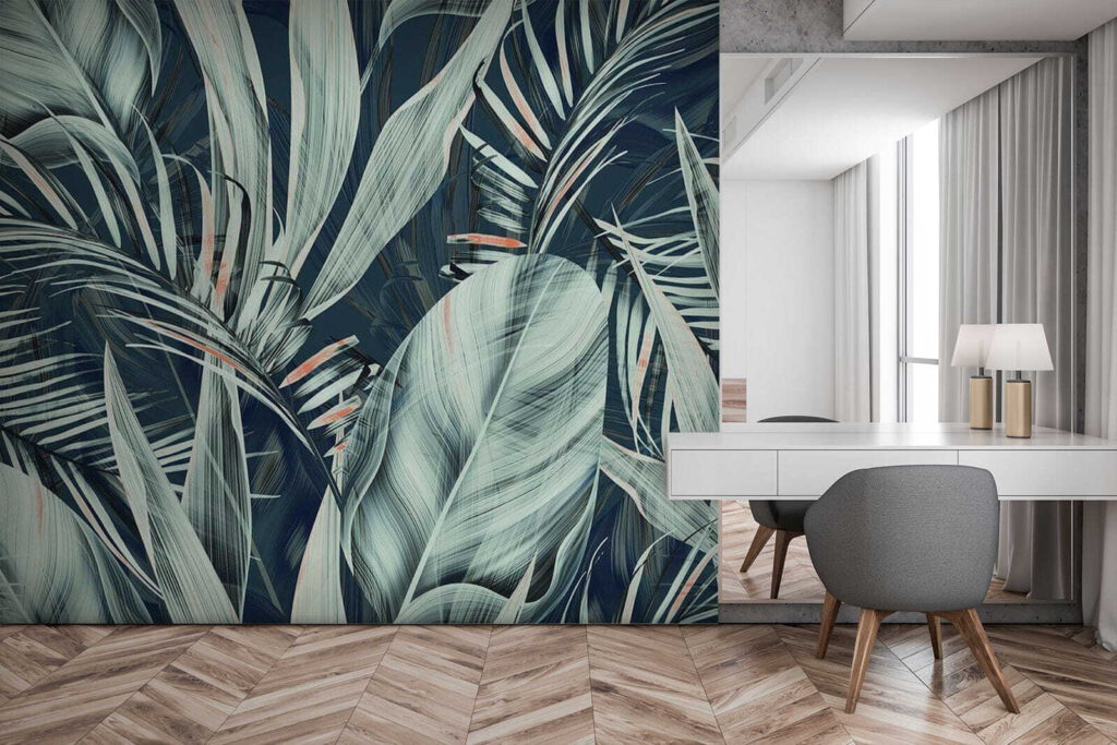 Tropical foliage in serene colors u79675pib2 1024x683 - Tropical foliage in serene colors - tegory