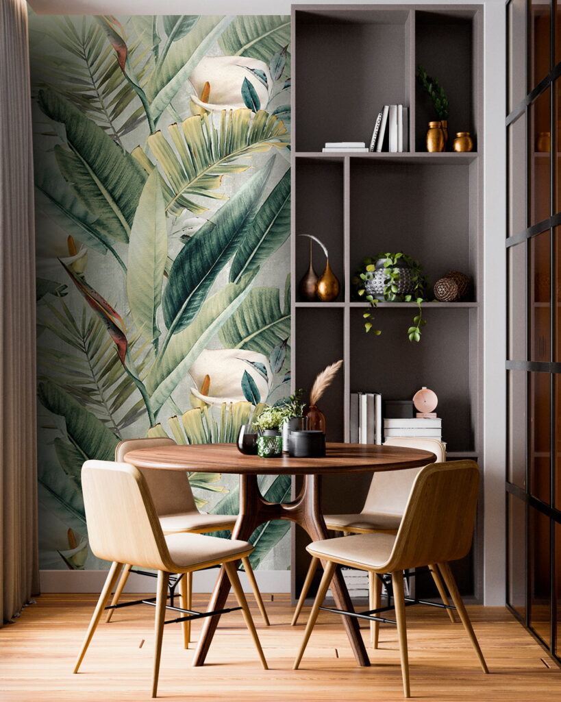 u79683piq1 819x1024 - Pattern of green leaves and flowers - tegory