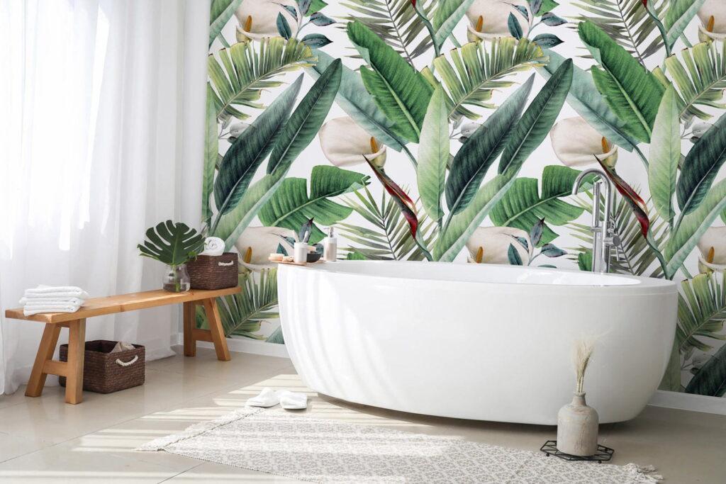 u79683pit1 1024x683 - Pattern of green leaves and flowers - tegory