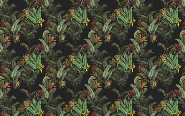 Pattern of tropical plants Pattern of tropical plants